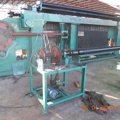 China Spot Welding 80*80mm Gabion Mesh Machine For 2.0mm Diameter Te koop