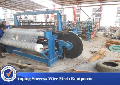 China 7.5kw Power Crimped Wire Mesh Weaving Machine High Efficiency For 0.4-2.5mm Wire Diameter for sale