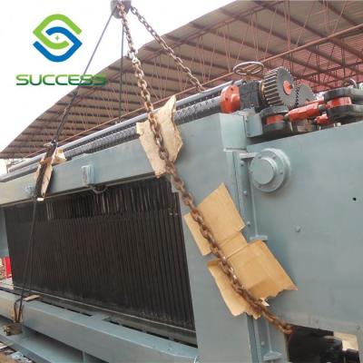 Chine Machine de fabrication de treillis métalliques à grande vitesse avec système de contrôle PLC de 3 kW à vendre