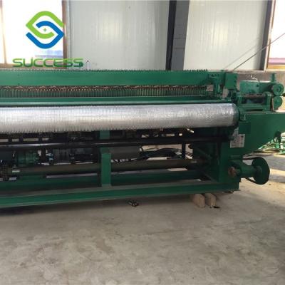 China High Speed Galfan gegalvaniseerd PVC Gabion Mesh breimachine Te koop