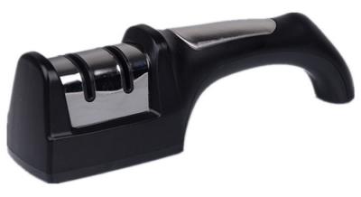 Κίνα 2 Sharpener μαχαιριών ροδών σκηνικών διαμαντιών, τράβηγμα μέσω χειρωνακτικό Sharpener μαχαιριών προς πώληση