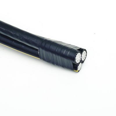 China 25 - 120 Mm2 Size Range Aluminum Overhead Power Cables 19 / 2.15mm Phase Conductor for sale