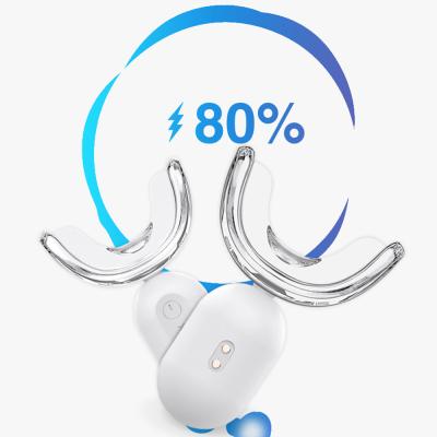 China Exceptional Whitening Effect OEM Available Dental Bleaching Portable Wholesale Teeth Whitening Led Kits for sale