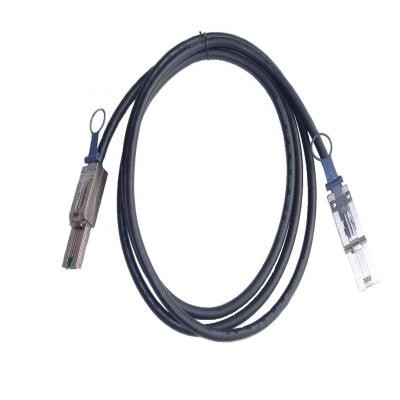 China High Speed Data Transfer for SFF-8088 RAID Card External Cable from SFF-8088 to Mini SAS (ERS053-001) for sale