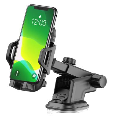 China Nice Quality Wholesale Adjustable 360 Degree Rotation Universal Fit Flexible Stable Multifunctional Car Phone Holder for sale