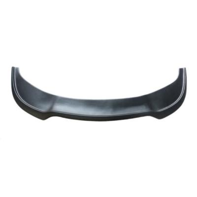 China ABS Chin Splitter Matte Black Front Bumper Lip For Chrysler 300C 2015-2020 Spoiler for sale