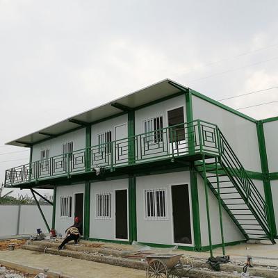 Chine Boxspace chères maisons portables conteneur pour le logement maison de conteneur de 10 pieds kit préfabriqué maisons de conteneurs portables pour la construction à vendre