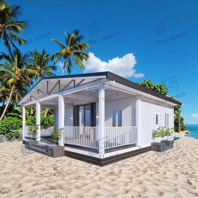 China Boxspace Office Grid Container Homes 40ft Luxury House Prefab Modular House With Bathroom And Kitchen for sale