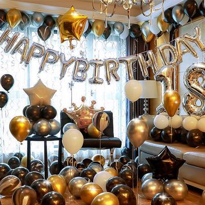 China Creative Stage Layout Party Decoration Balloon Birthday Party Background Wall Props Party Decorations Supplies Wholesale for sale
