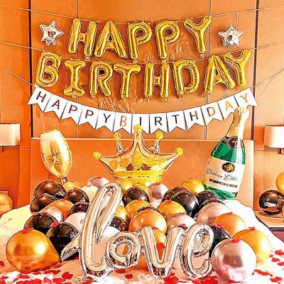 China Party Decoration Zhoya Children's Party Birthday Arrangement Decorative Muslim Eid Balloon for sale