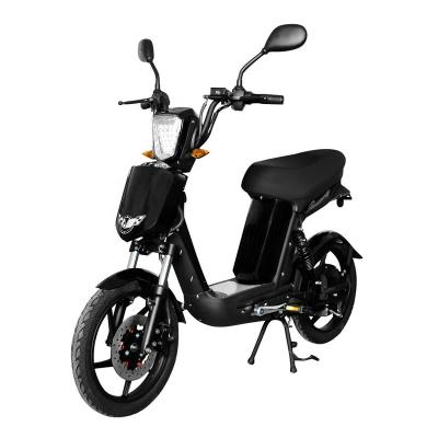 China Hot Sale 2 Two Wheel 48V 350W/500W Long Range High Speed Light Pedal E Bike Moped Electric Scooter With CE XXF for sale