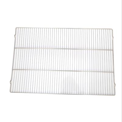 China Household Factory Production Rectangle Oven Grid Wire Baking Cooling Steel Rack Cover Device for sale