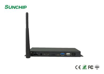 Cina Scatola durevole di 4K Media Player con il software support del CMS HD DENTRO VERSO L'ESTERNO LA lan dell'EDP WIFI di LVDS in vendita