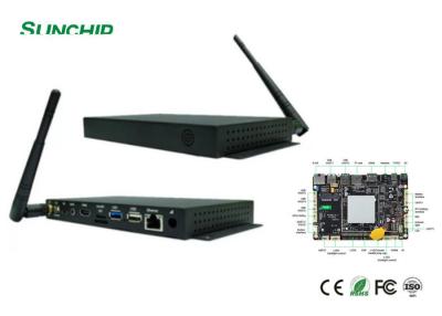 Cina Giocatore di pubblicità commerciale della scatola di RK3399 Android 7,1 HD Media Player in vendita