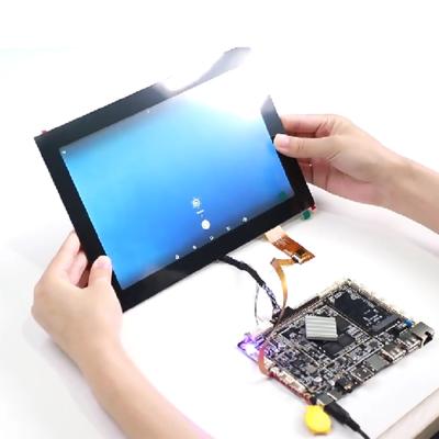 중국 제어판 LCD 디스플레이와 호리호리한 LCD 디지털 신호 미디어 디스플레이 SKD 장비 판매용