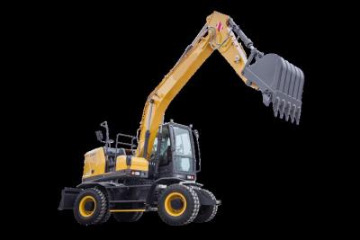 China XE85GA Crawler Excavator Industry Leading NVH Optimalisatie Human Computer Interactie Te koop