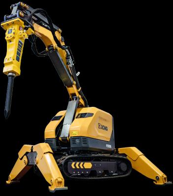 China XE75G Crawler Excavator Industry Leading NVH Optimization Technology Weichai Turbocharged Engine Te koop