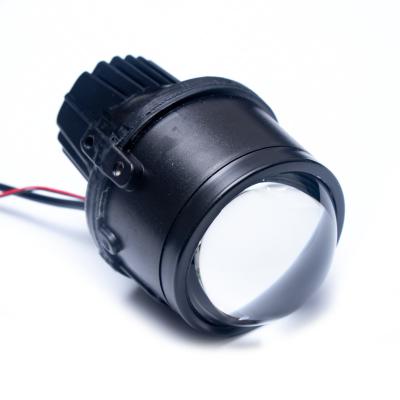 China 32W Accessories Light Car Newcome Fog Lamp Double Lens Warm White Yellow Cold White Built-in Standard Size Double Projector Lens for sale