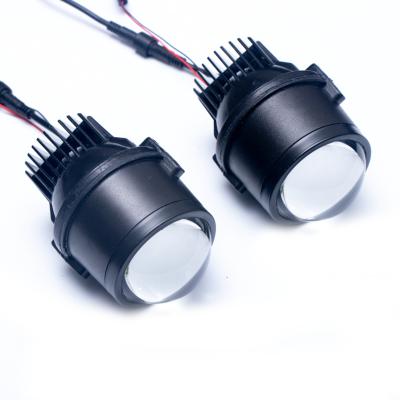 China Manufacturers wholesale 32W 9-16V H11car led fog lamp bifocal lens integrated standard size for sale