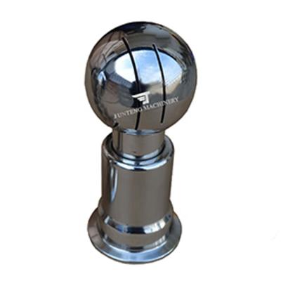 China Rotary Type Welding Clamp Quick Install Sanitary Stainless Steel Tri Clamp Rotary Ball Round for sale