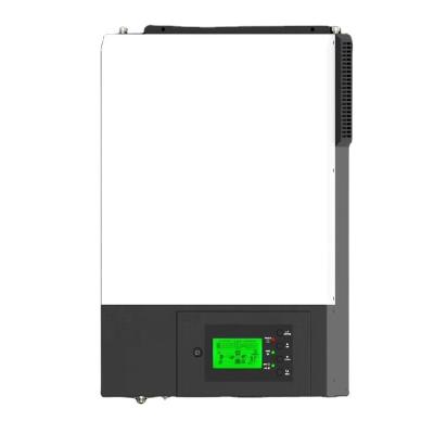 China Solar Inverter 3500w 5500w Off Grid Pure Sine Wave Inverter With Wifi Mppt 100a Without Battery en venta