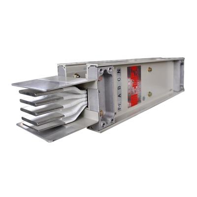 China Aluminum Busbar Trunking Systems Electrical CCFX IP54 Customization en venta