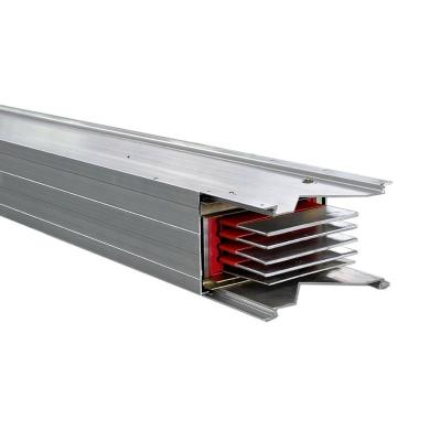 China 3 phase electrical compact sandwich copper busbar trunking en venta