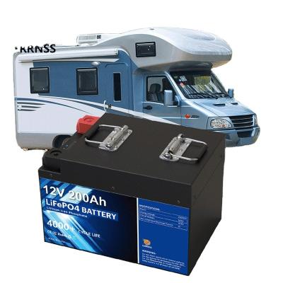 China LF-12200 Lithium Ion Prismatic Battery 48v 200Ah 12V L260*W230*H220 mm en venta