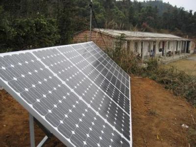 China Off grid solar power system 2kw for home use for sale