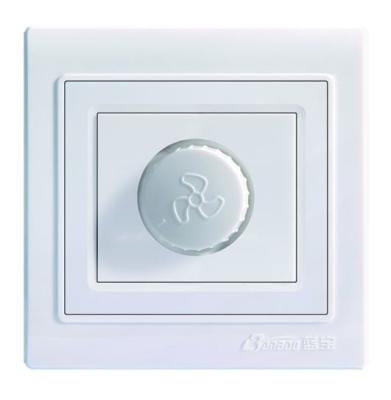 China LK4032 PC flush type fan speed switch for sale