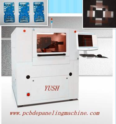 中国 水冷の Ul Rohs Hasl Fr4 94v0 レーザー PCB Depaneling 機械 販売のため