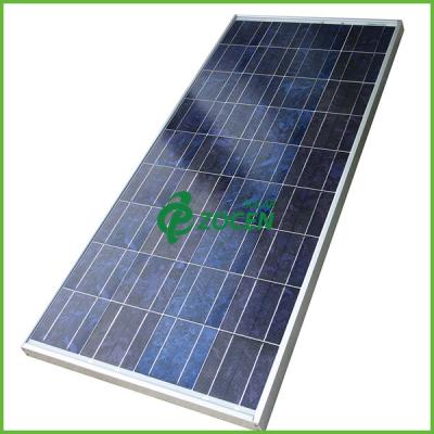 China High Efficiency Commercial 70w Sharp Polycrystalline Solar Panels CEC / MCS for sale