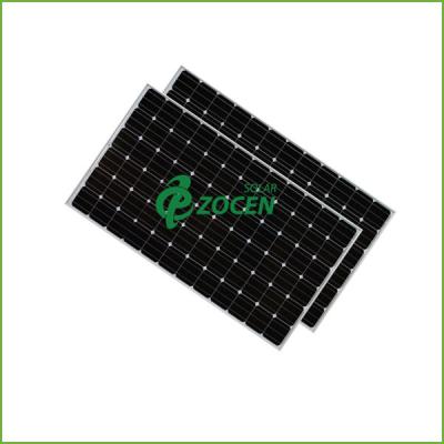 Китай 270W самонаводят панели солнечных батарей крыши Monocrystalline с 3.2mm закаленным стеклом продается