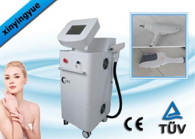 China Permanent SHR IPL laser machine Water Cooling YAG IPL Tattoo Removal Machine for sale