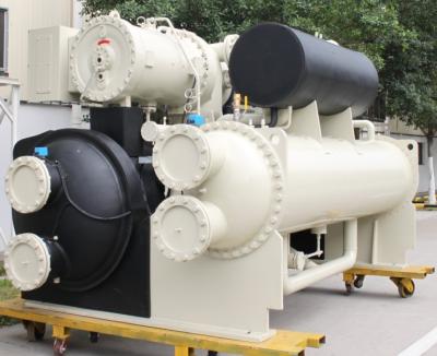 中国 1793kW -水によって冷却される落下フィルム蒸化器を使用して 2690kW 遠心スリラー 販売のため