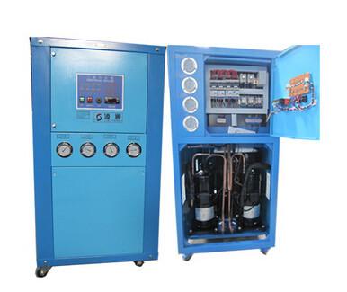 中国 中央エアコンのための R407C 密閉スクロール圧縮機の水によって冷却されるスリラー 販売のため