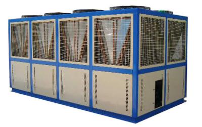 China Central Air Conditioning Chiller Air Cooled screw Chillers With Large Cooling Capacity for sale