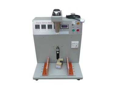 China Probador automático de la durabilidad del interruptor de la tostadora del probador IEc60335-2-9 del aparato eléctrico en venta