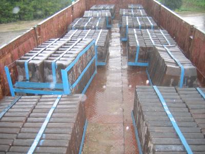 China Steel Cement Mill Liners For Shipment And Ball Mill With HRC50 DF068 for sale