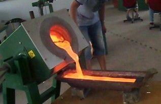 China induction melting furnace for sale