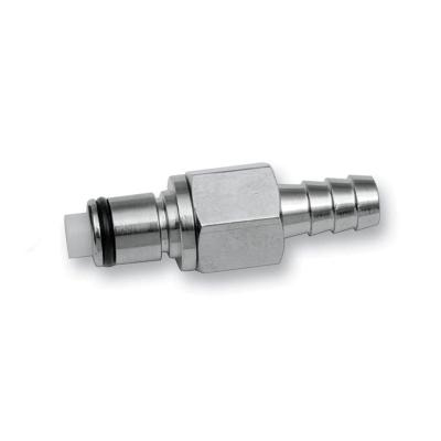 China High Performance And Aurable Stainless Steel Plastic Body Stainless Steel Release Coupling For Medical Equipment for sale
