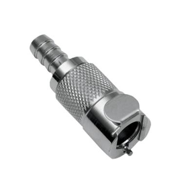 China Fuel Quick Coupling 3/16 Stainless Steel N-Line In Stainless Steel Quick Release Fittings With Pushe-to-connect for sale