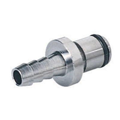 China Stainless Steel Fuel Line Stainless Steel Tube Fitting With Male Valve Interiors Quick Release Couplings for sale