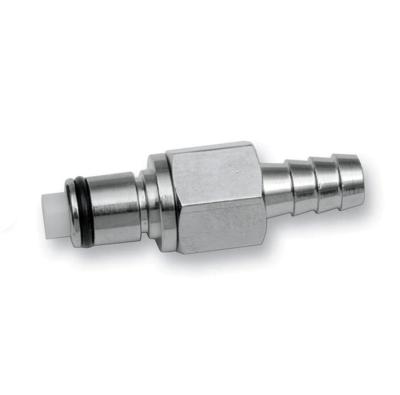 China Stainless Steel Barbed Body Hose Ends Quick Disconnect Fittings for Fuel Crossover or Fuel Line Use for sale