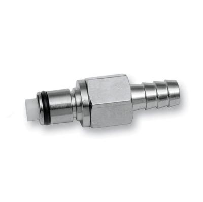 China Stainless Steel Push-to-Connect Safety Quick Coupling Stainless Steel For Compressed Air for sale