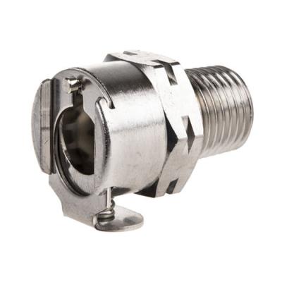 China Stainless Steel Metal Quick Disconnect Fittings Grade Inserts Male Female Quick Couplings Thread Inserts for sale