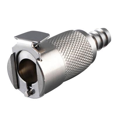 China 1/4 stainless steel diconnect fittings and inline valves stainless steel quick coupling for sale