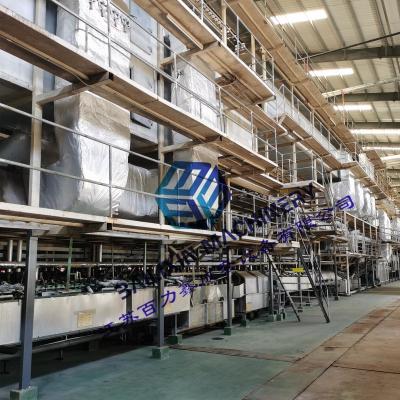 China Advertising Company Nitrile Gloves Production Line Glove Production Line for sale