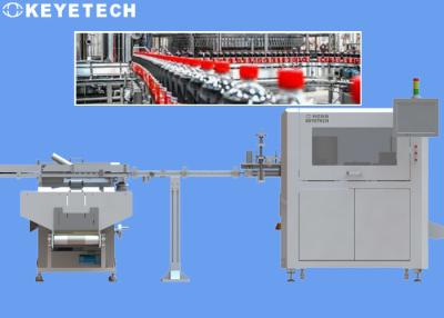 Cina Sistema di ispezione visivo delle chiusure della bottiglia & del cappuccio di OEM/ODM per la linea di produzione in vendita