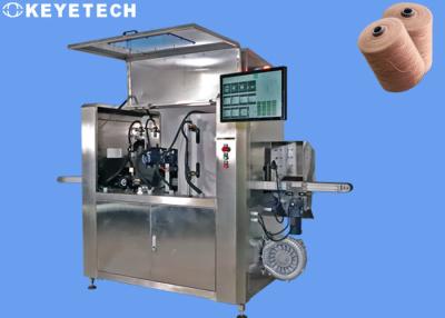 China automatische Auftritt-Produkt-Inspektions-Ausrüstung des Gewebe-60pcs/min für Kegel-Garn zu verkaufen